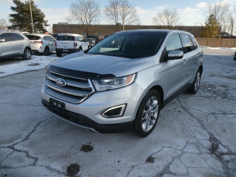 2018 Ford EDGE TITANIUM