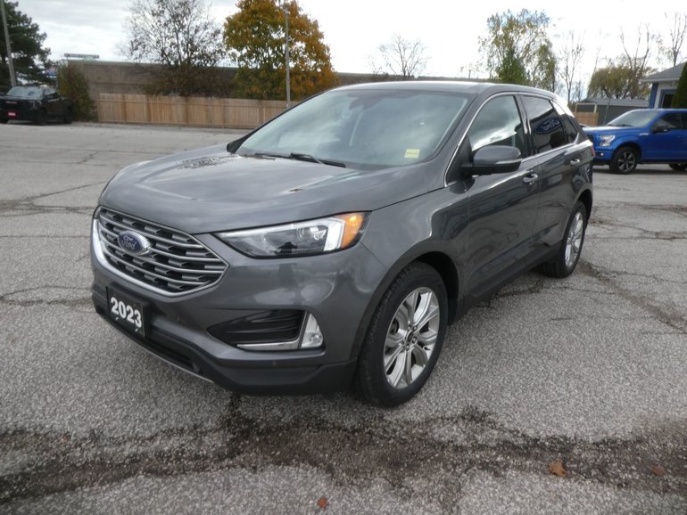 2023 Ford EDGE TITANIUM