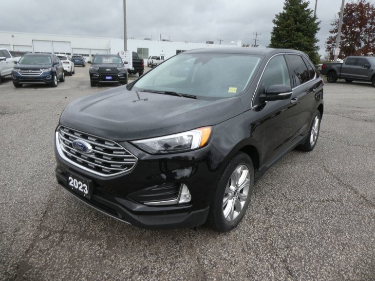 2023 Ford EDGE TITANIUM