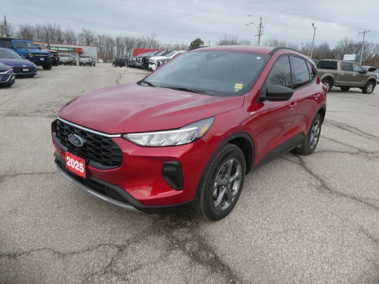 2025 Ford ESCAPE ST LINE