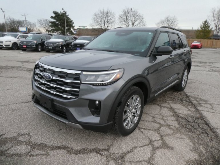 2025 Ford EXPLORER ACTIVE