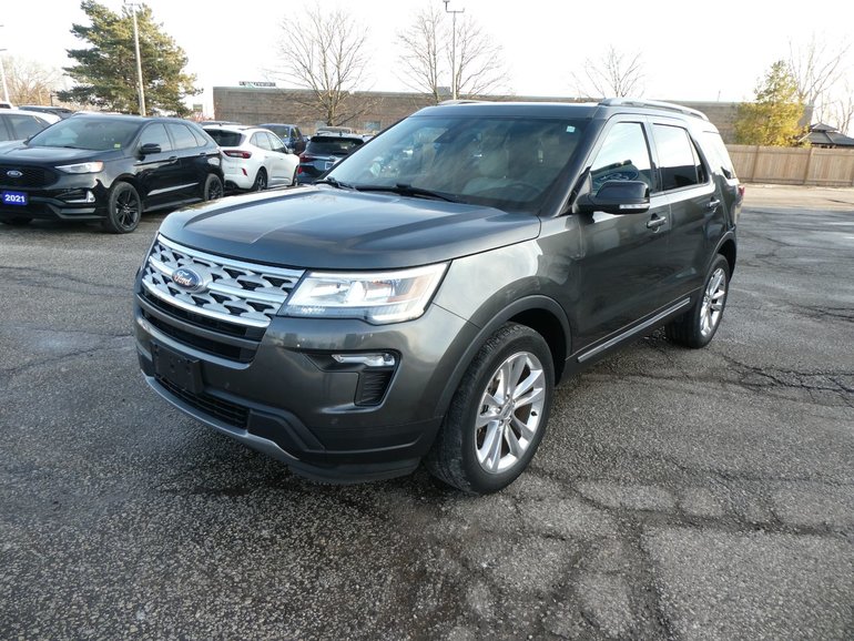 2018 Ford EXPLORER XLT