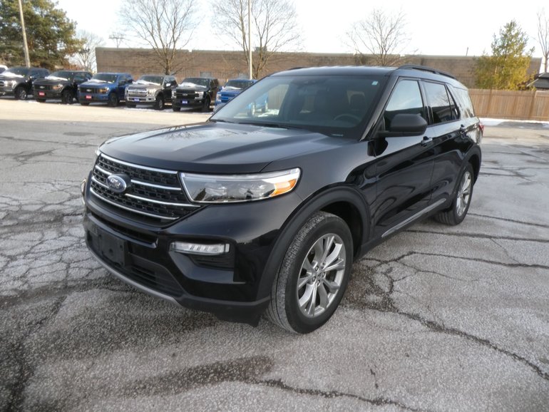 2020 Ford EXPLORER XLT