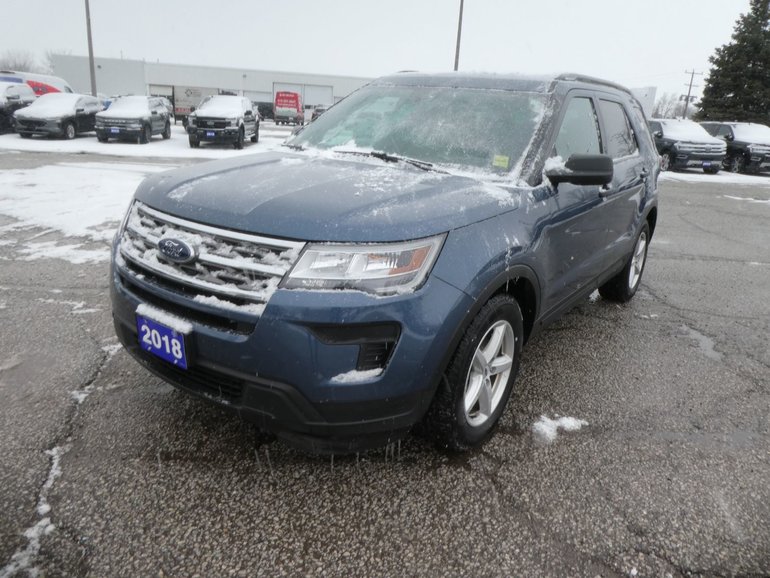 2018 Ford EXPLORER