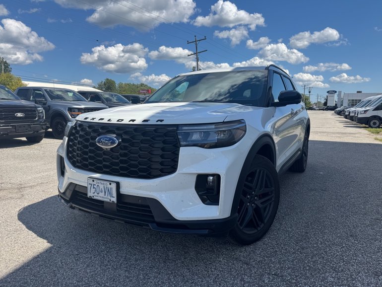 2025 Ford Explorer