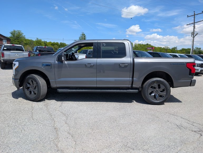2025 Ford F-150 Lightning