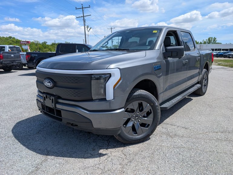 2025 Ford F-150 Lightning
