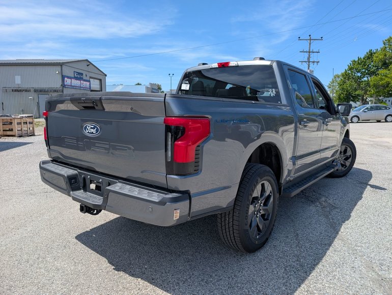 2025 Ford F-150 Lightning