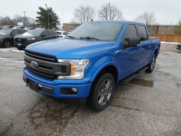 2020 Ford F-150 SUPERCREW