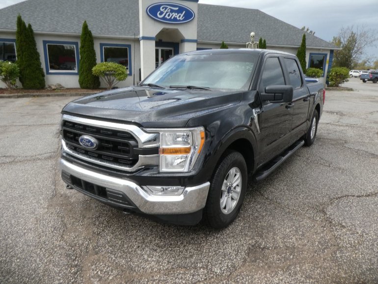 2021 Ford F-150 SUPERCREW