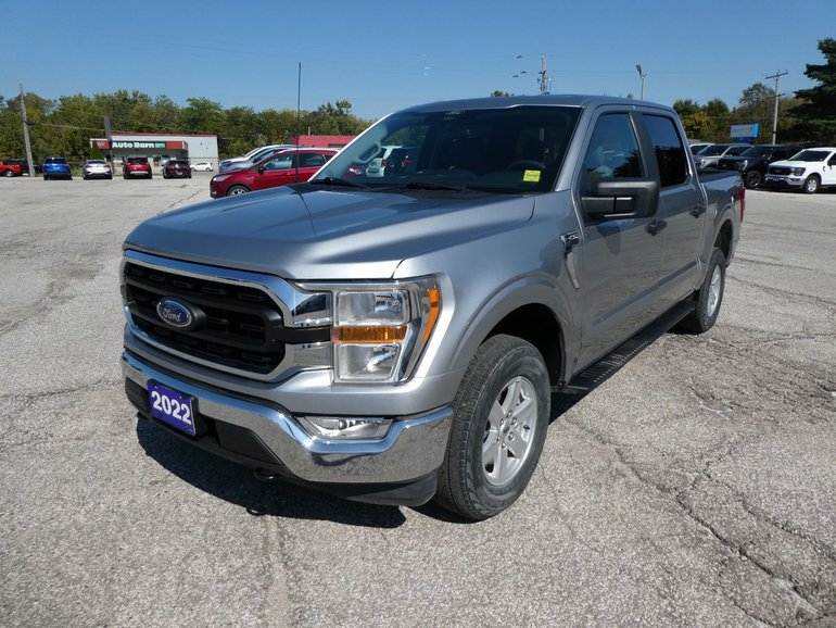 2022 Ford F-150 SUPERCREW