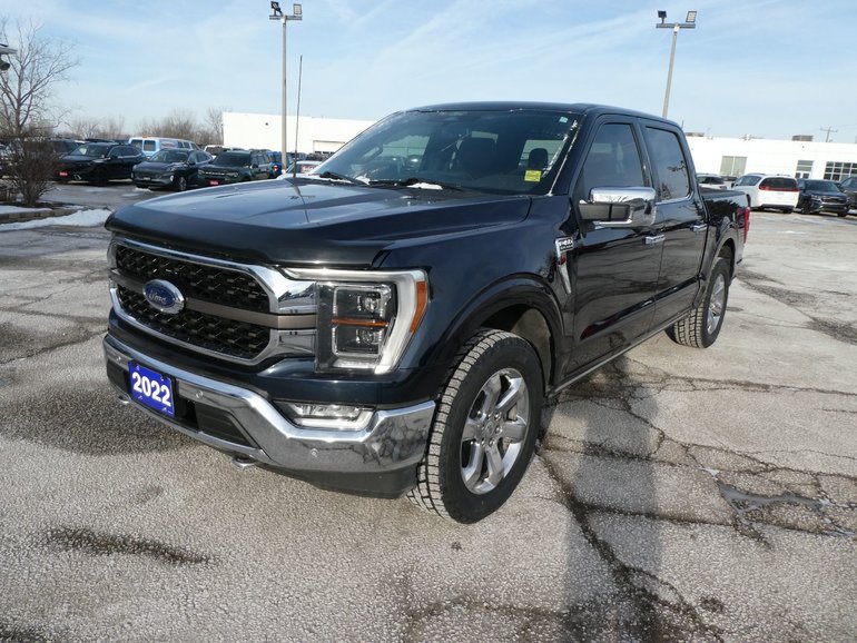 2022 Ford F-150 SUPERCREW