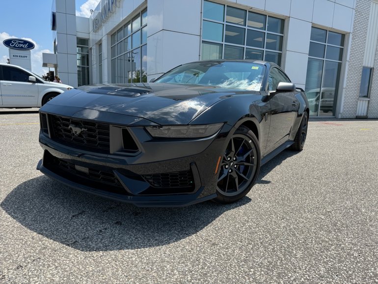 2024 Ford MUSTANG FASTBACK