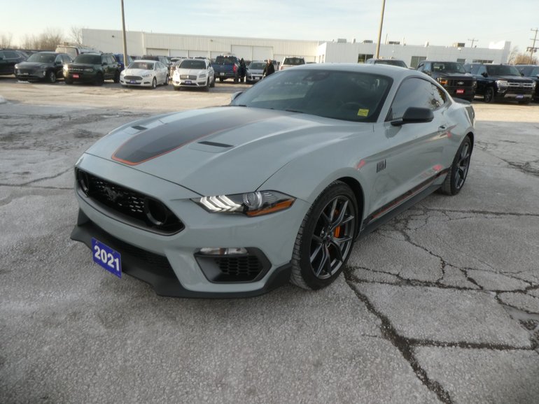 2021 Ford MUSTANG MACH I
