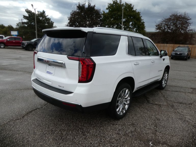 2022 GMC YUKON SLT