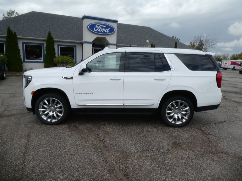 2022 GMC YUKON SLT