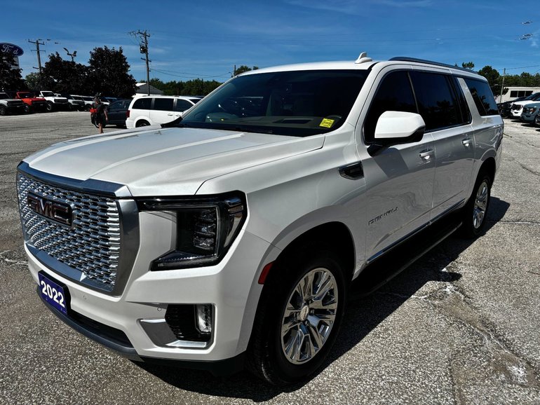 2022 GMC Yukon XL