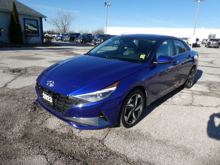 2023 Hyundai ELANTRA LIMITED