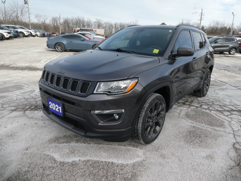 2021 Jeep COMPASS LATITUDE