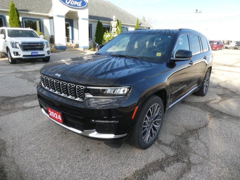 2024 Jeep GRAND CHEROKEE L SUMMIT