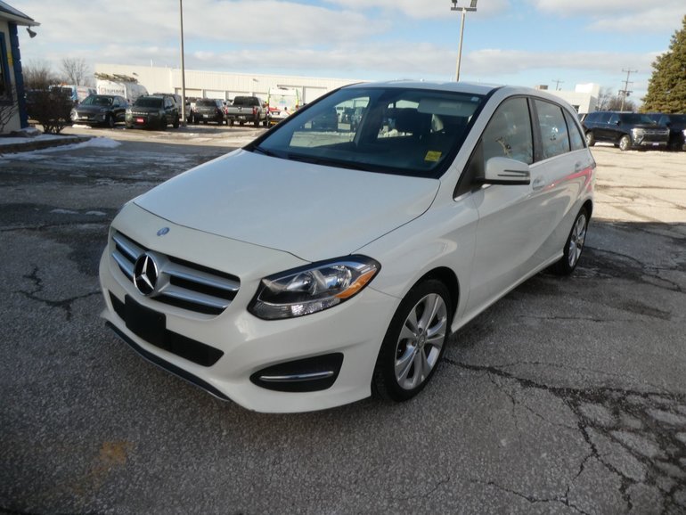 2016 Mercedes-Benz B250