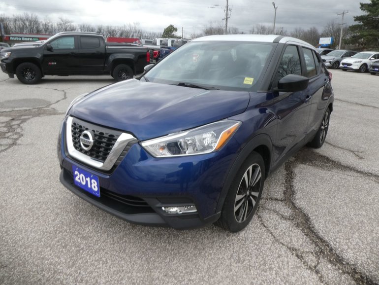 2018 Nissan Kicks