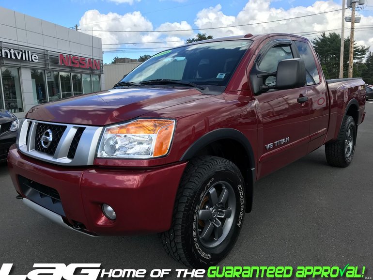 2014 nissan titan pro 4x for sale