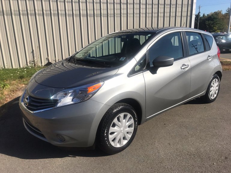 Used 2015 Nissan Versa Note Sv 12 202 Bruce Nissan