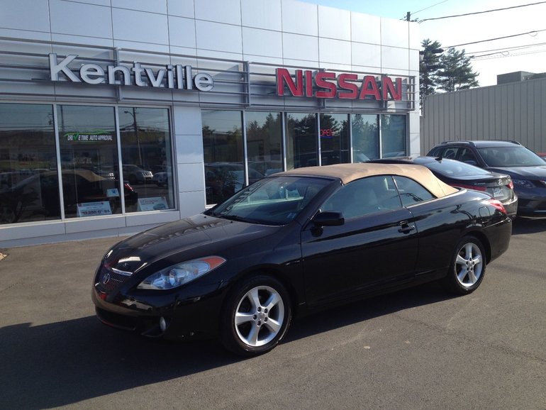 Lake View Auto Used 2004 Toyota Camry Solara Sle In New Germany