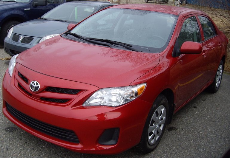 Lake View Auto Used 2011 Toyota Corolla In New Germany