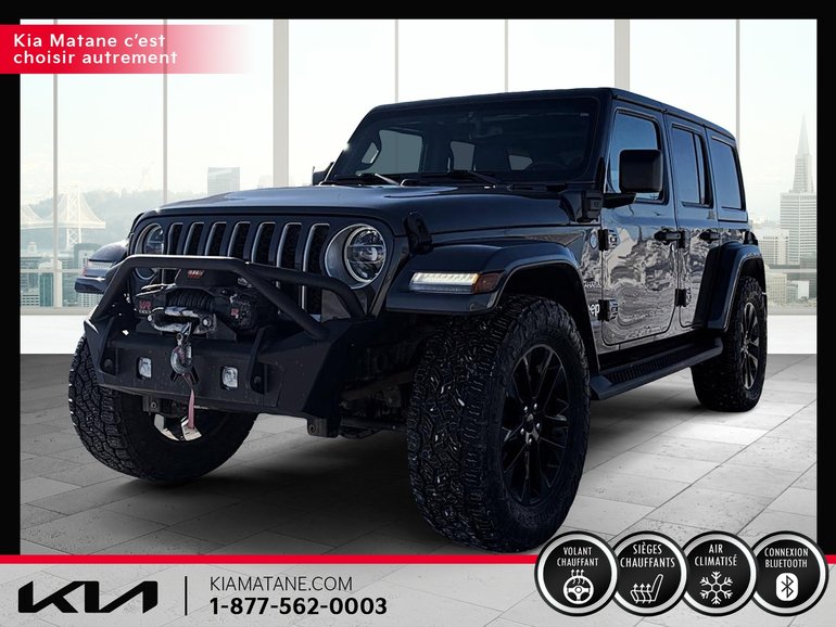 2021 Jeep Wrangler 4xe