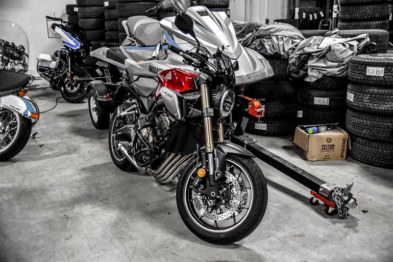 2013 BMW Motorcycle C650