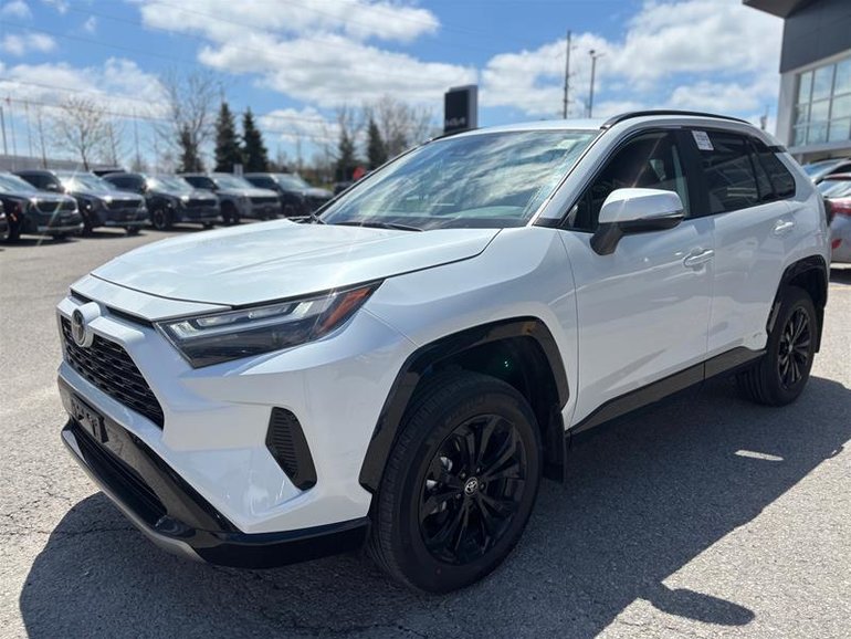 2025 Toyota RAV4 Hybrid