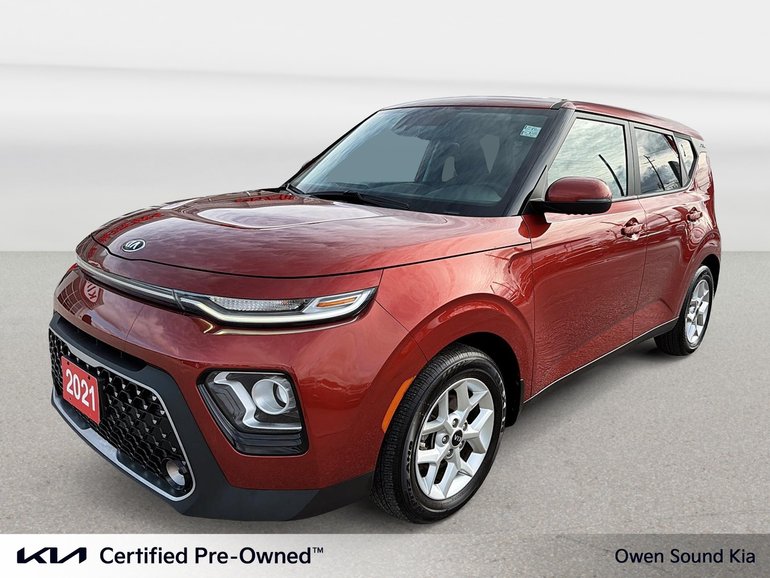 2021 Kia SOUL