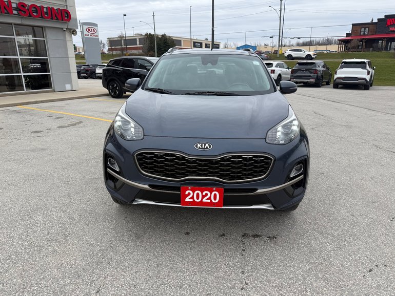 2020 Kia SPORTAGE