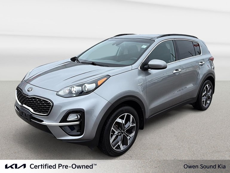 2020 Kia SPORTAGE