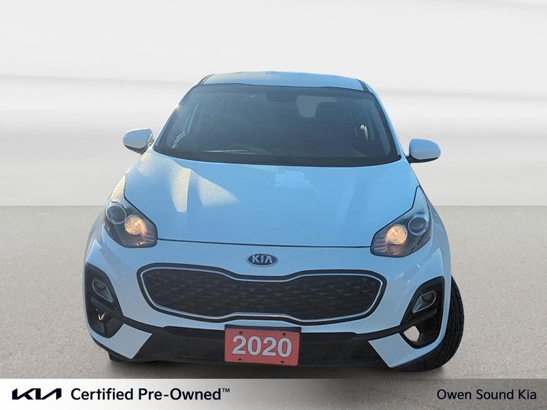 2020 Kia Sportage
