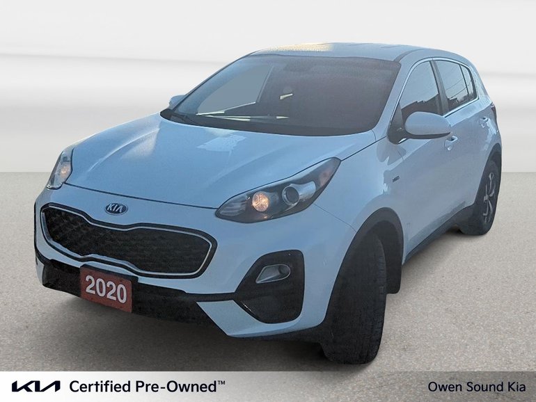 2020 Kia Sportage