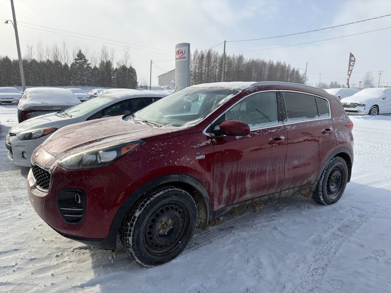 2017 Kia Sportage
