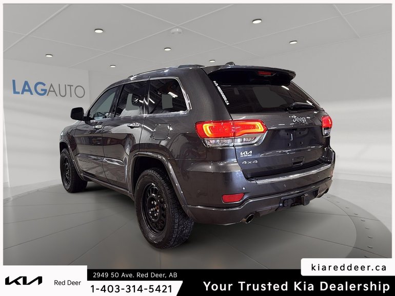 2017 Jeep Grand Cherokee