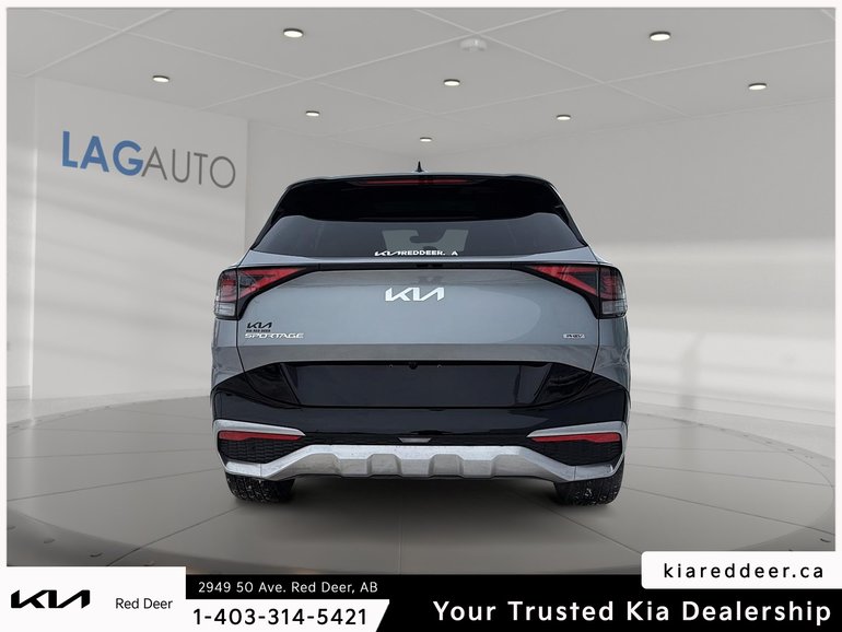 2025 Kia Sportage Plug-In Hybrid