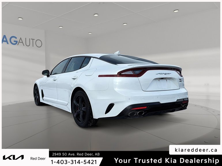 2018 Kia Stinger