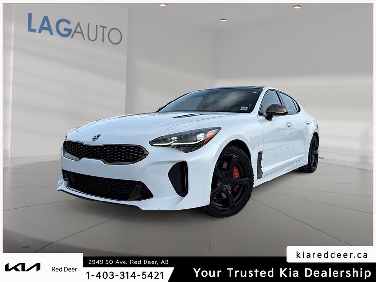 2018 Kia Stinger