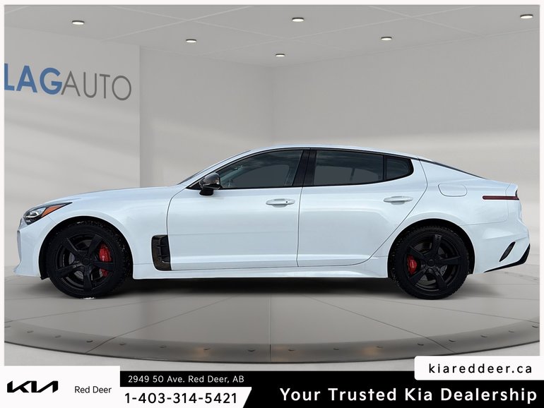 2018 Kia Stinger