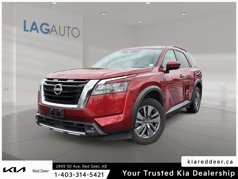 2024 Nissan Pathfinder