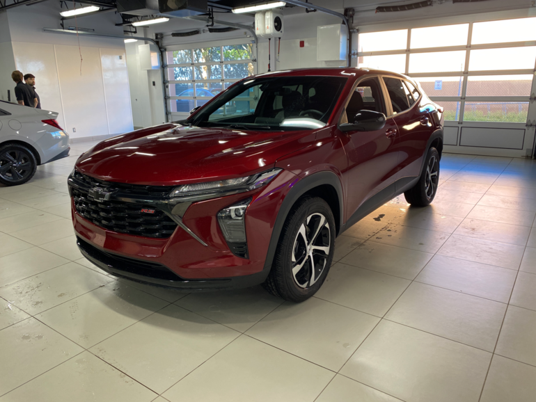 2024 Chevrolet Trax