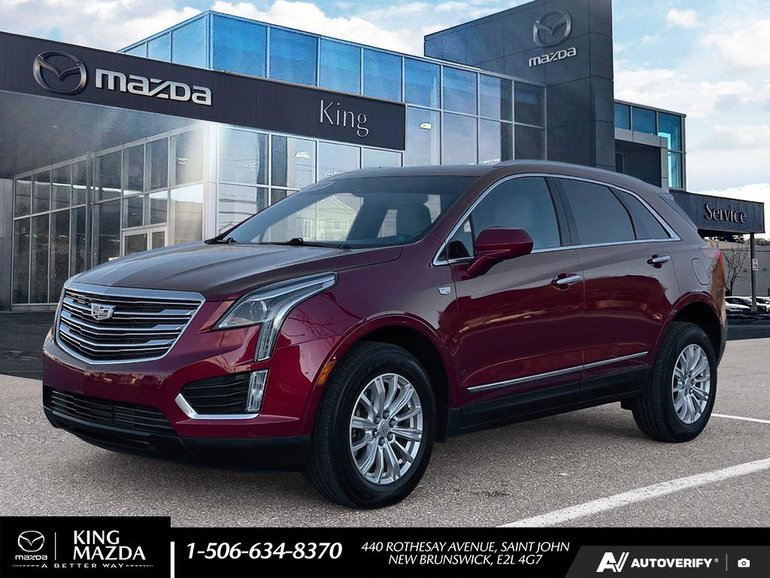 2019 Cadillac XT5