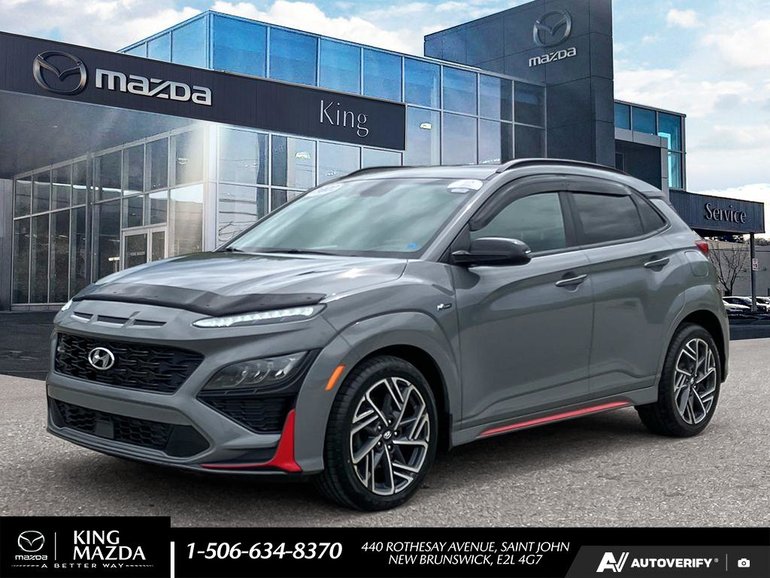 2022 Hyundai Kona N Line