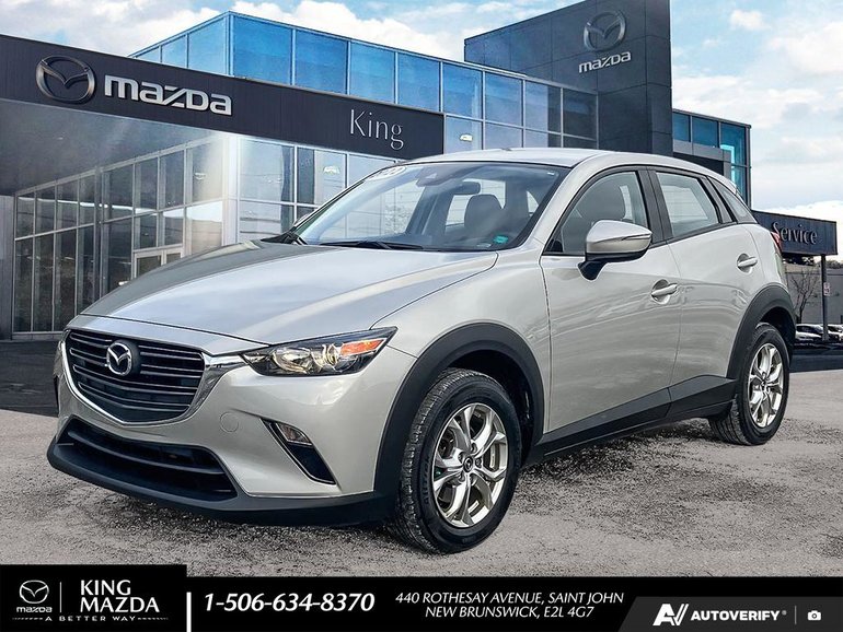 2022 Mazda CX-3 GS