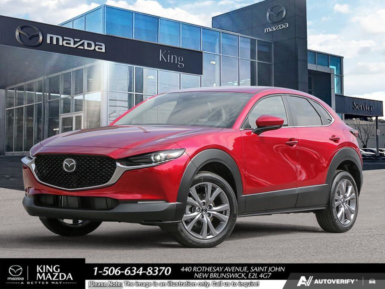 2025 Mazda CX-30